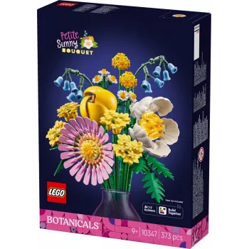 LEGO ICONS 10347 The Botanical Collection - Pequeño ramo de flores soleado