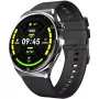 Smartwatch Beafon 401 AMOLED Silver negro