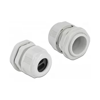 Prensaestopas DeLOCK 60394 gris plástico 2 uds.