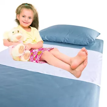 Protector impermeable para cama 90 x 150 cm
