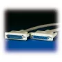 ROLINE Cable serie - DB-25 (M) a DB-25 (H)