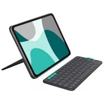 LOGITECH FLIP Folio Gris claro (CH) (920-013846)