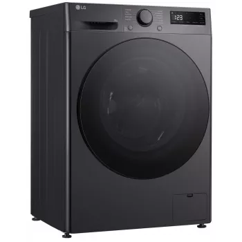 Lavadora LG F2WR508S2M — Carga frontal, 8 kg, 1200 rpm, A…
