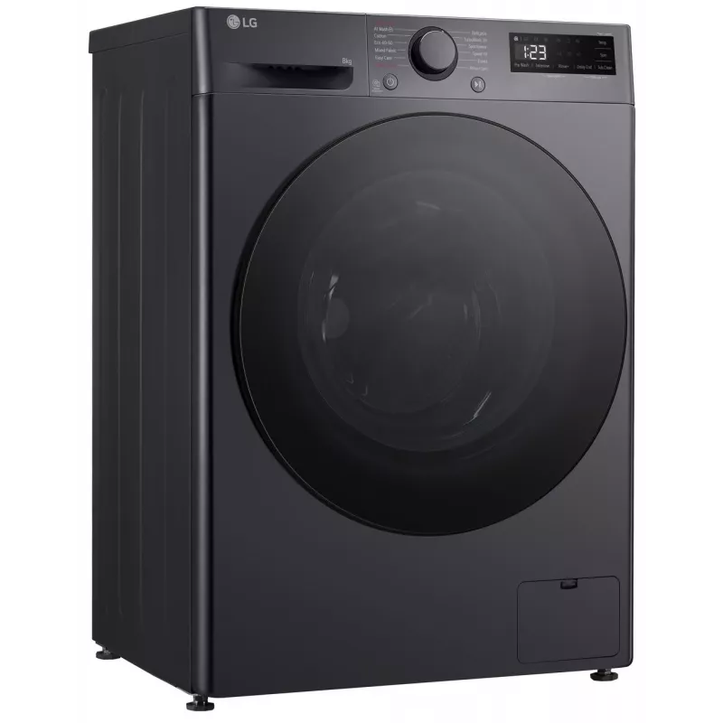 Lavadora LG F2WR508S2M — Carga frontal, 8 kg, 1200 rpm, A…