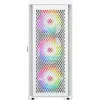 Caja PC Silentware Air 100 White — semitorre compatible ATX, acabado blanco