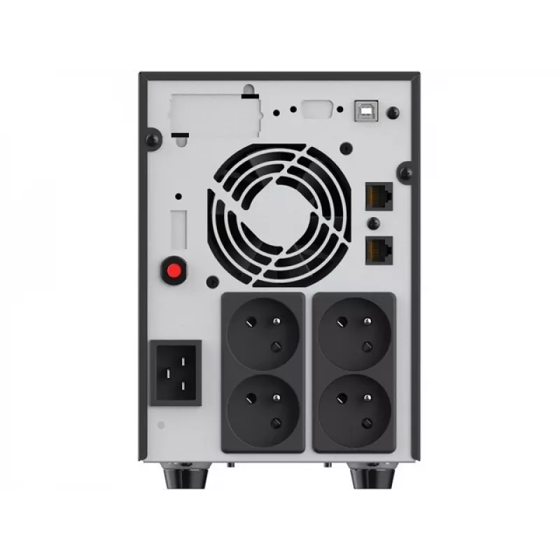 Sistema de alimentación ininterrumpida PowerWalker Basic VI 3000 STL FR 3 kVA 1800 W 4 tomas AC