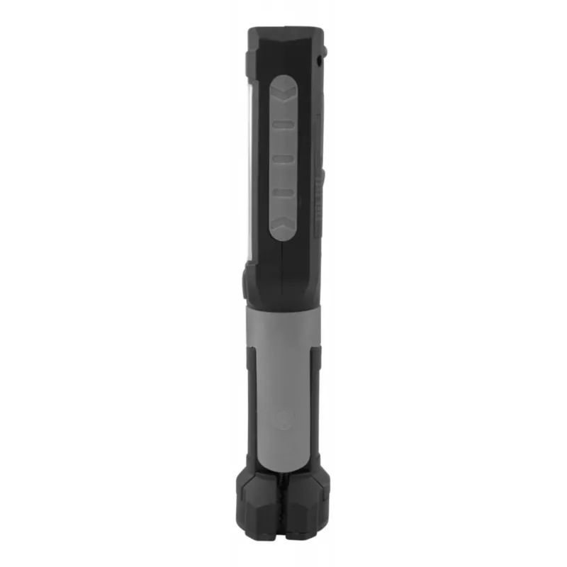 Ansmann WL230B, linterna, negro, gris, IP20, LED COB, 2 lámparas, 230 lm