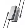 ALOGIC USB-C Fusion MAX hub 6 en 1 V2 – estación de acoplamiento – USB-C 3.1 Gen 1 – VGA, HDMI – 1GbE (UCFUPRGVV2-SGR)