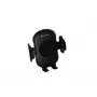 Soporte de carga inalámbrica para coche Devia Smart Serie sensor infrarrojo — Negro