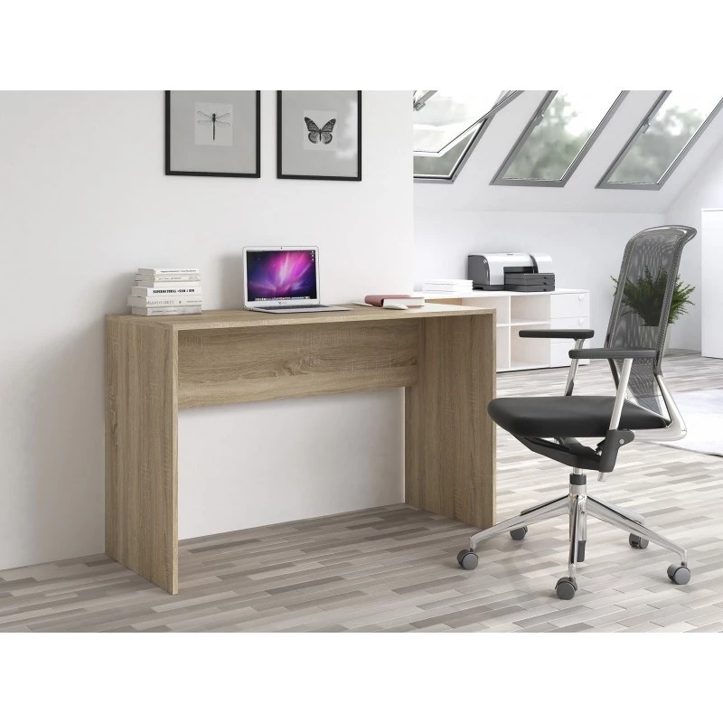 Mesa de ordenador Topeshop BIURKO PLUS SONOMA color roble