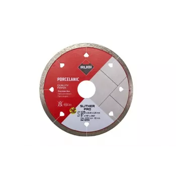 Disco de diamante RUBI Slither Blade 115 mm Pro 32953 — Disco de corte diamantado para azulejos y piedra