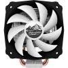 Disipador de CPU Alpenföhn Ben Nevis 12 cm Negro, Cobre, Plata, Blanco