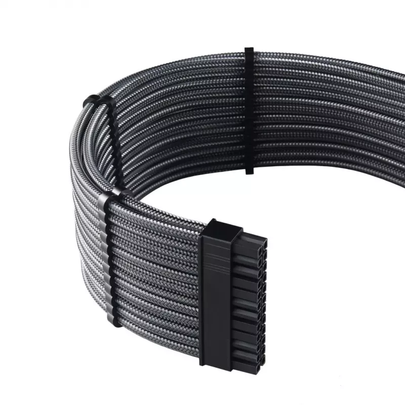 Cable de alimentación interno Cablemod CM-PCSI-FKIT-NKC-R carbono suministro eléctrico fiable
