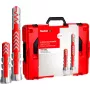 L-BOXX 102 DuoPower, taco universal gris claro/rojo, 910 piezas