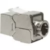 Toma de red RJ-45 LogiLink NK4003 Plata