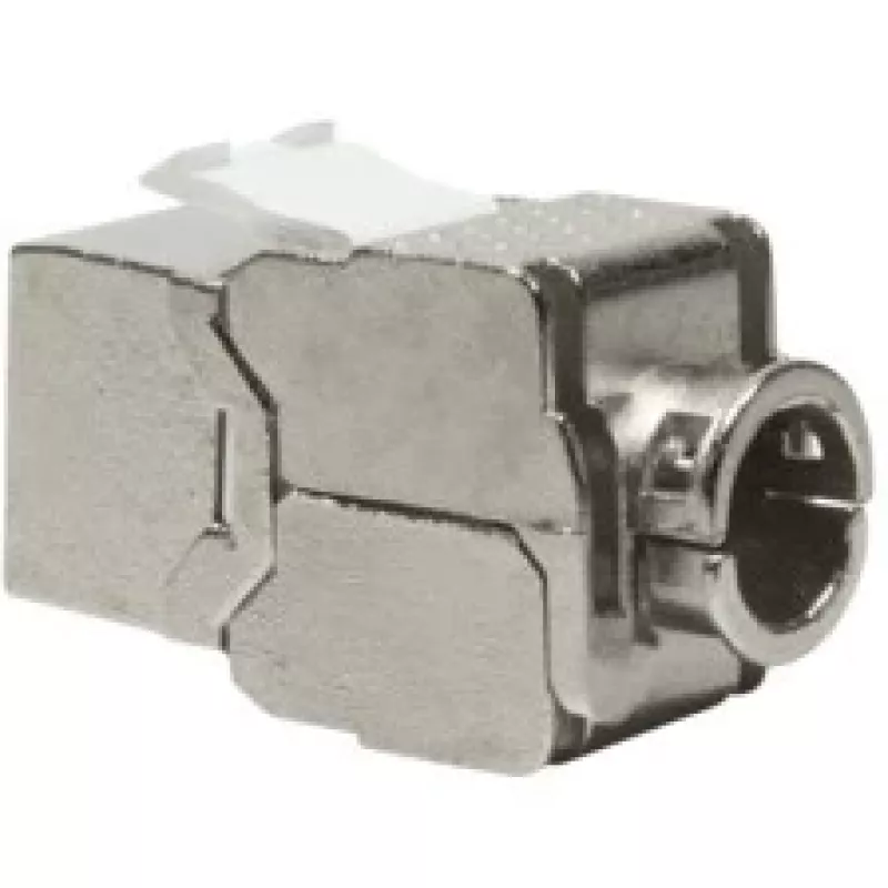 Toma de red RJ-45 LogiLink NK4003 Plata