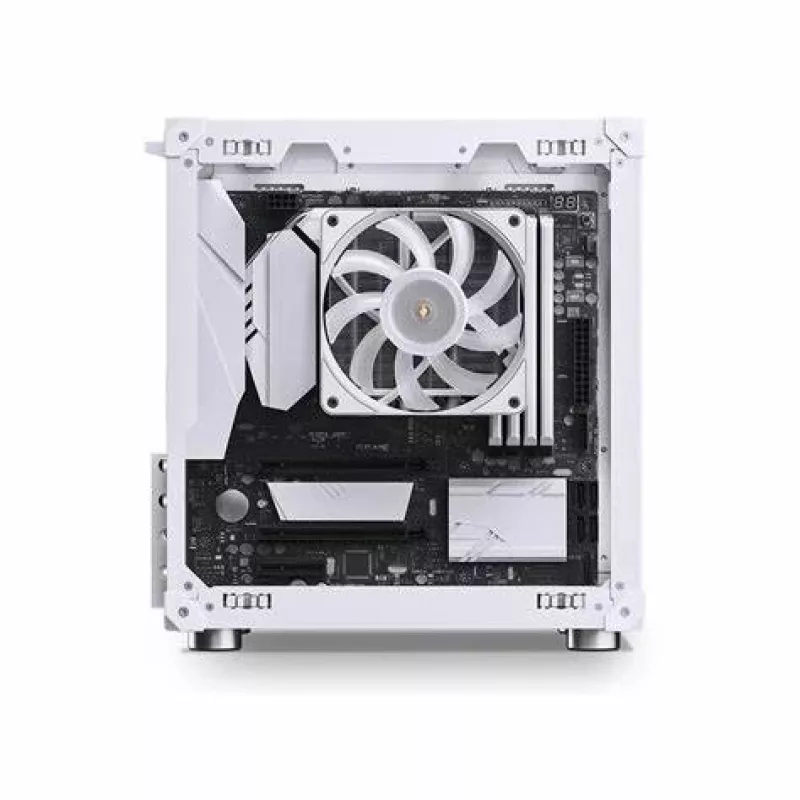 Caja de ordenador Jonsbo C6 ITX blanca