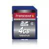 Memoria flash Transcend 4 GB SDHC Class 10 TS4GSDHC10