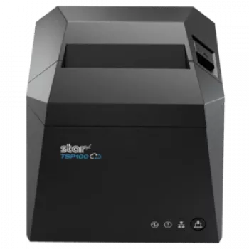Impresora de recibos Star Micronics TSP143IV X4 — CloudPRNT, USB-C, Bluetooth, Ethernet, Wi‑Fi