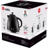 ELDOM NELA hervidor de agua, capacidad 1,7 l, potencia 2000 W, negro