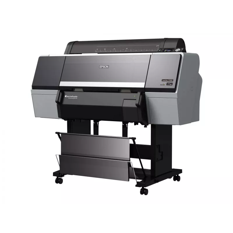 Epson SureColor SC-P7300 impresora de gran formato, 610 mm (24 pulgadas), A1, inyección de tinta en color, 10 colores UltraChrome PRO10, 1200 x 2400 DPI, USB/Gigabit Ethernet