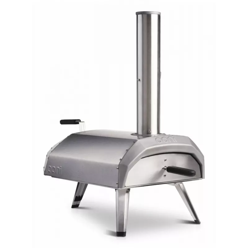 Ooni Karu 12, 1 pizza/pizzas, acero inoxidable, 30 cm, 500 °C, 304,8 x 304,8 mm, 15 min