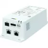 Midspan Axis TU8003 90W Ethernet cableado 10/100/1000 Mbit/s blanco