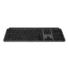 Teclado inalámbrico SBOX WK-26 US con teclas multimedia y distribución US