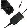 Cablexpert NPA-AC-PDQC65-01 cargador rápido GaN USB Type-C 65 W PowerDelivery, negro | Cablexpert