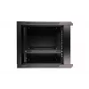 Rack de pared Extralink 9U 600x600 negro
