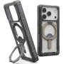Urban Armor Gear UAG Plasma XTE Funda MagSafe con soporte | Apple iPhone 17 Pro | Ash (114527113136)