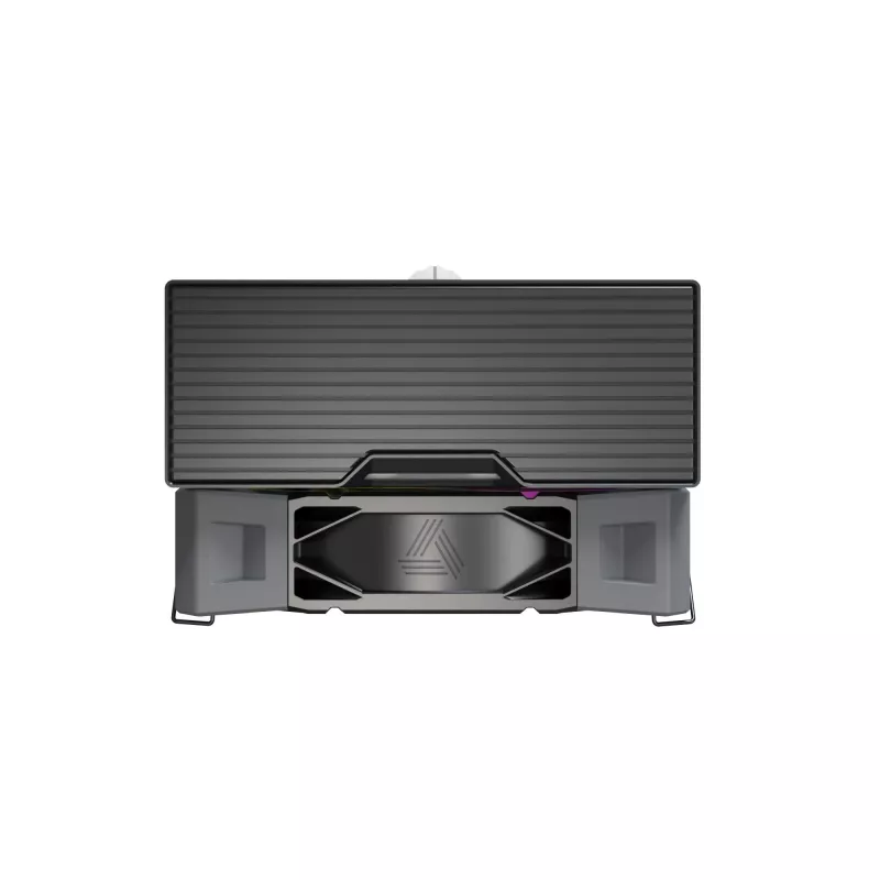 Montech NX400 Black ARGB disipador de aire para CPU, multi socket, 120 mm, negro
