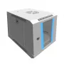 Armario rack Extralink EX.14466 4U rack de pared gris
