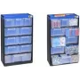 Recipiente de almacenamiento allit VarioPlus Pro 53/21 An x Al x Pr 300 525 - organizador modular de piezas pequeñas