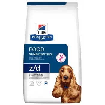 HILL's Prescription Diet Food Sensitivites z/d - pienso para perros - 10 kg