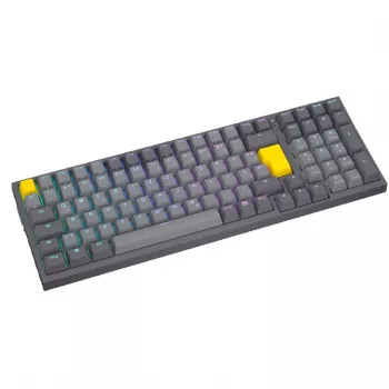 Celeris 1800, Teclado gaming Gris, distribución DE, ENDORFY Amarillo by Gateron