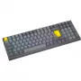 Celeris 1800, Teclado gaming Gris, distribución DE, ENDORFY Amarillo by Gateron