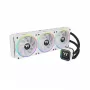 Thermaltake TS140 EX RGB Ventiladores de caja de 140 mm, pack de 3, blanco (CL-F209-PL14SW-A)