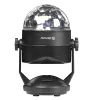 Bola de discoteca LED DENVER LDB-319 – luz de fiesta LED compacta, modelo 117220200040
