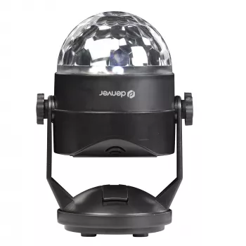 Bola de discoteca LED DENVER LDB-319 – luz de fiesta LED compacta, modelo 117220200040