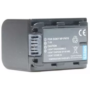 Batería Extra Digital NP-FH70 2000 mAh de litio para dispositivos portátiles