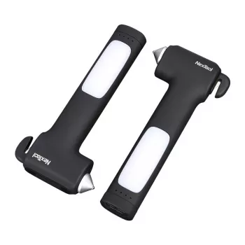 Herramienta multiusos de rescate NexTool Hammer Rescue NE0140 4 en 1