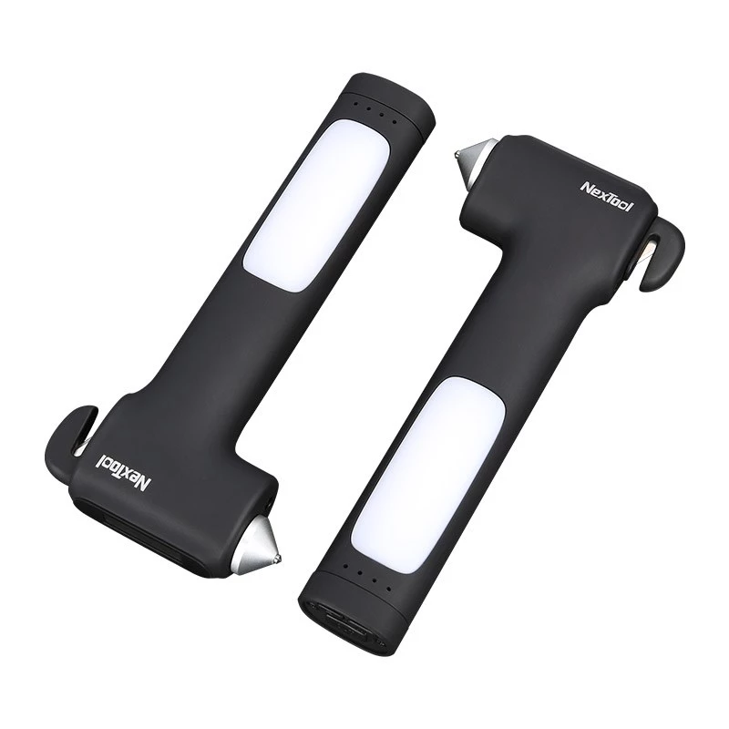 Herramienta multiusos de rescate NexTool Hammer Rescue NE0140 4 en 1