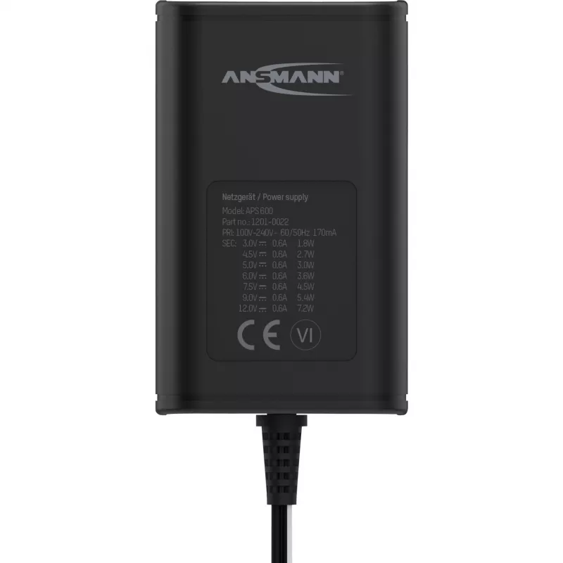 Fuente de alimentación Ansmann APS 600