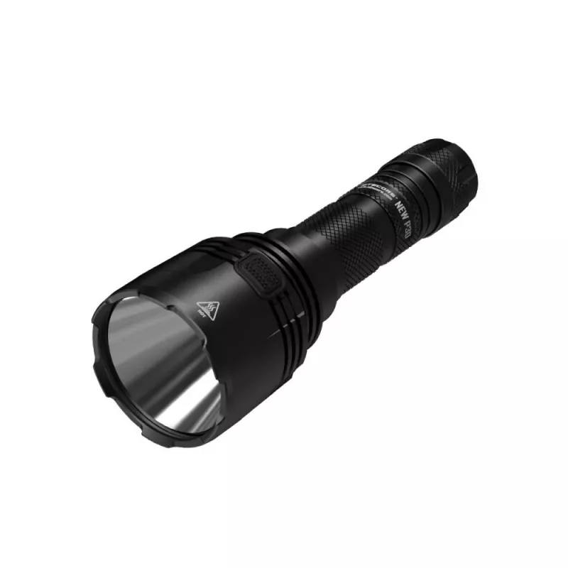 Linterna de caza Nitecore NEW P30 — 1000 lm, 5000 mAh, recargable por USB, IP68, aluminio, 155,5 mm, 158,5 g