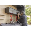 Puntal de techo y montaje Bessey STE90 ajustable 575–910 mm con palanca de bombeo