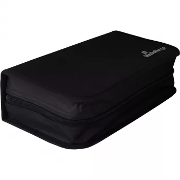 Funda de almacenamiento MediaRange BOX55 para 96 discos negra