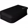 Funda de almacenamiento MediaRange BOX55 para 96 discos negra