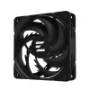 Ventilador ZALMAN ZM-AF120 NEGRO 120 mm, 1200 rpm