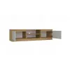 Mueble de TV MALWA 140, roble Artisan/cashmere